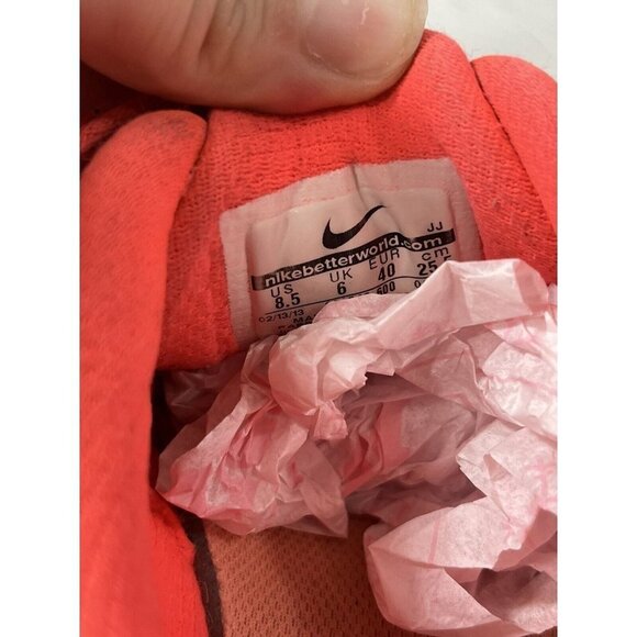 Nike Women Sz 8.5 Flex Experience RN 2 Athletic Training Sneaker Shoe 599548-600 - Picture 9 of 12